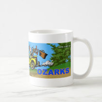 I Love the Arkansas Ozarks mugs