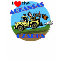 I Love the Arkansas Ozarks T-Shirt