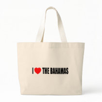 I Love the Bahamas Bags