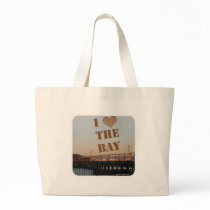 I Love The Bay! Canvas Bags