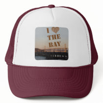 I Love The Bay! hats