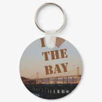 I Love The Bay! keychains
