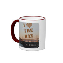 I Love The Bay! Mugs
