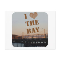I Love The Bay! Post Cards