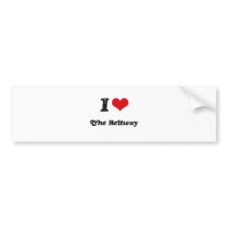 I Love THE BELTWAY Bumper Stickers