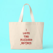 I love the Blessed Mother bags by Artists4God I love the Blessed Mother bags