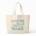 I Love The Blues bags by jeanshy I Love The Blues bags