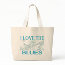 I Love The Blues bags by jeanshy I Love The Blues bags