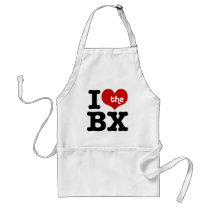 I Love The Bronx aprons