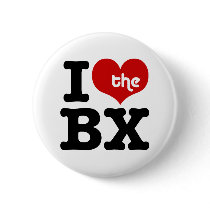 I Love The Bronx Pin