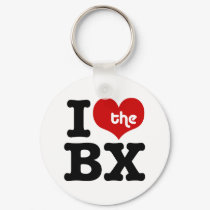 I Love The Bronx keychains