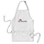I Love The Bumble Apron