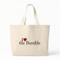 I Love The Bumble bags