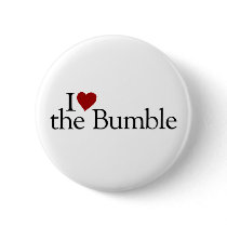 I Love The Bumble buttons