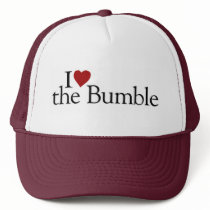 I Love The Bumble hats by worldsfair I Love The Bumble hats