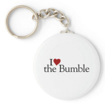 I Love The Bumble Key Chains