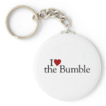 I Love The Bumble Key Chains