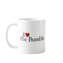 I Love The Bumble Mugs