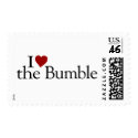 I Love The Bumble postage by worldsfair I Love The Bumble postage
