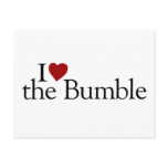 I Love The Bumble Post Cards