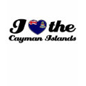 I love the Cayman islands t-shirts