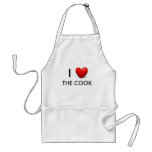 I LOVE THE COOK Apron