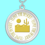 I love the desert necklaces