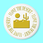 I love the desert magnets