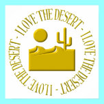 I love the desert posters