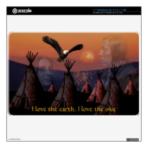I love the earth, I love the sky Skin For The Macbook Air