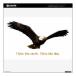 I love the earth, I love the sky Skins For MacBook Air
