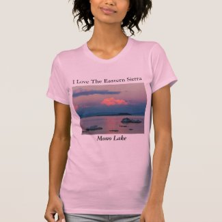 I Love The Eastern Sierra Mono Lake T-Shirt