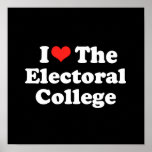 I LOVE THE ELECTORAL COLLEG.png Posters