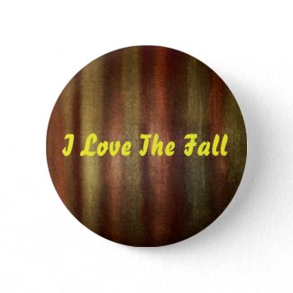 I Love The Fall button