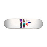 I love the Gnomie Sk8board Skateboard Deck