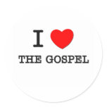 I Love The Gospel Stickers