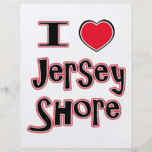 I love the jersey shore red flyer