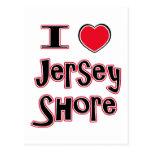I love the jersey shore red post cards