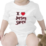I love the jersey shore red t-shirt