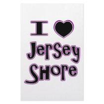 I love the jersey shore stationery