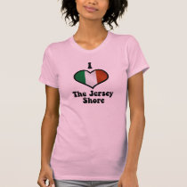 I Love the Jersey Shore T-Shirt t-shirts