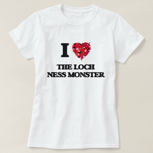 loch ness monster t shirts