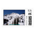 I love the mountains postage
