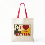 I Love the Movies bags