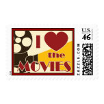 I Love the Movies Stamps