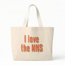 I Love the NHS bags