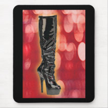 I Love the Night Life! Mouse Pad