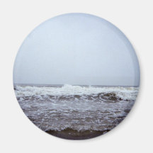 I Love The Ocean! Fridge Magnet