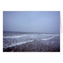 I Love The Ocean! Greeting Card