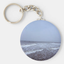 I Love The Ocean! Keychain